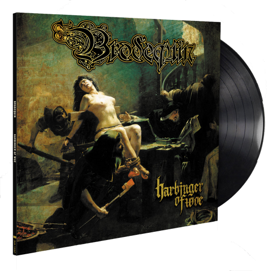 Brodequin "Harbinger of Woe" Vinyl - Mainstay Entertainment