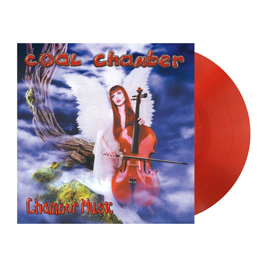 COAL CHAMBER ‘CHAMBER MUSIC’ LP (Limited Edition – Only 500 made, Clear Red Vinyl) Revolver Magazine