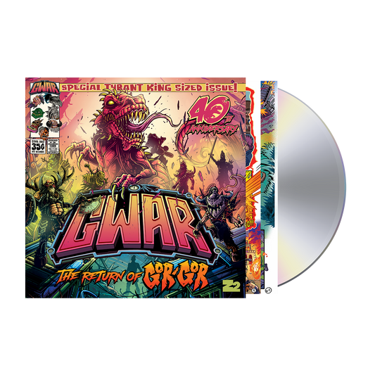 GWAR "The Return of Gor Gor" CD