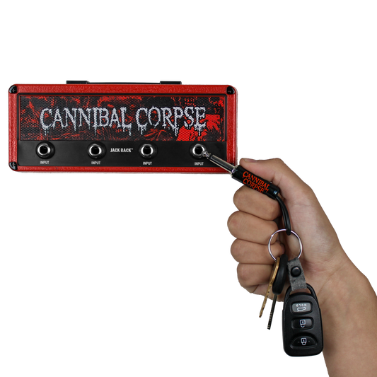 Cannibal Corpse Magnetic Jack Rack® Pluginz Keychains