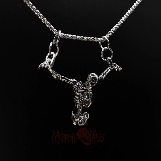 Caspian "Skeleton" Necklace - Mainstay Entertainment
