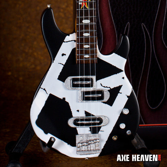 Chickenfoot "Michael Anthony - Metallic Mini Bass" Licensed Mini Guitar - Mainstay Entertainment
