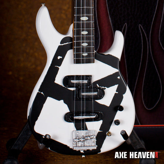 Chickenfoot "Michael Anthony - White Bass" Licensed Mini Guitar - Mainstay Entertainment