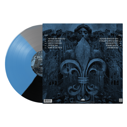 Crowbar "Zero And Below" Blue Tri Color Vinyl - Mainstay Entertainment