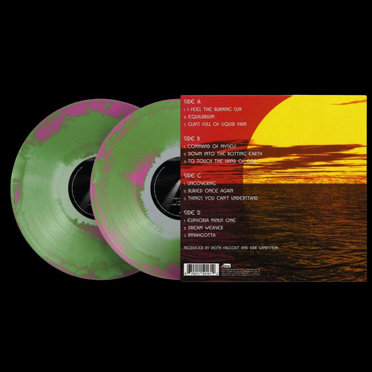 Crowbar "Equilibrium" Swirl Vinyl