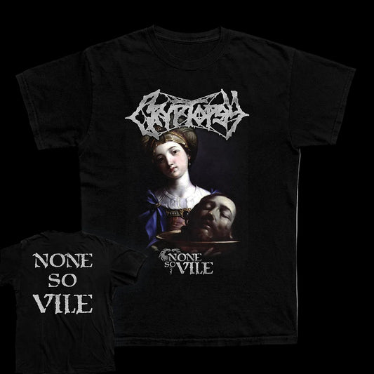 Cryptopsy "None So Vile" SHIRT / HOODIE / SWEATSHIRT - Mainstay Entertainment