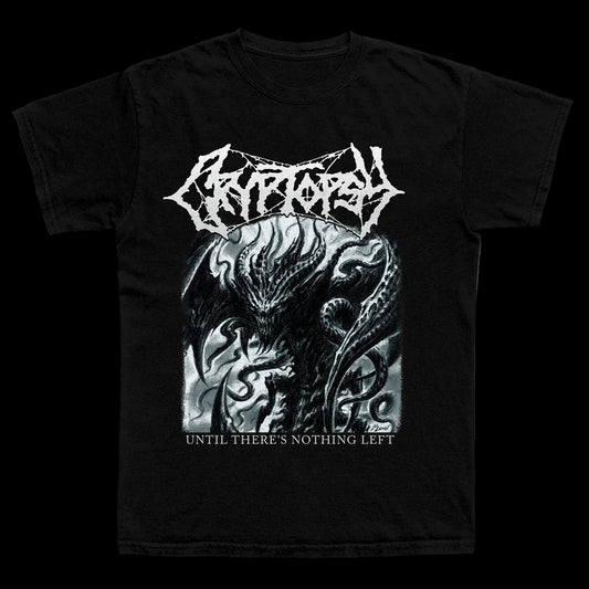 Cryptopsy "Until There's Nothing Left" SHIRT / HOODIE / SWEATSHIRT - Mainstay Entertainment