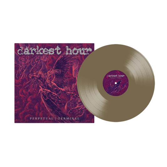Darkest Hour "Perpetual Terminal" Gold Nugget Vinyl - Mainstay Entertainment