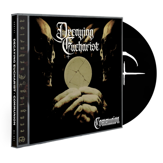 Decaying Eucharist “Communion” Merch & CD Bundle - Mainstay Entertainment