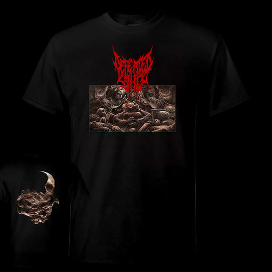 Defeated Sanity "Temporal Disintegration" SHIRT / HOODIE / SWEATSHIRT - Mainstay Entertainment