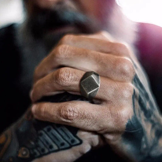 Dieter "Stone/Black" Ring - Mainstay Entertainment