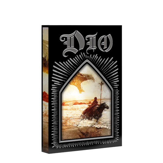 Dio "Holy Diver" Standard Hard Cover Book - Mainstay Entertainment