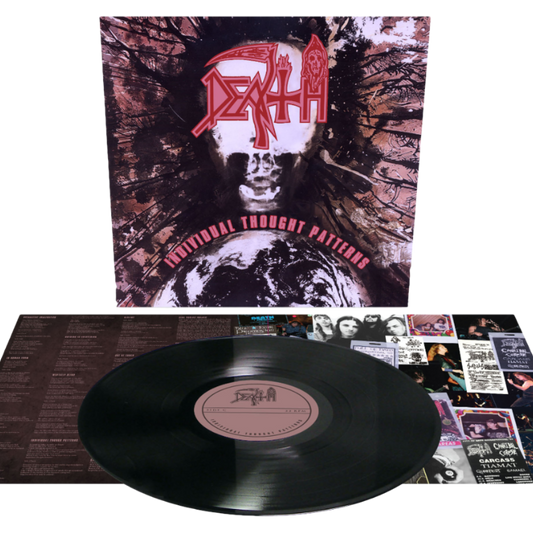 Death "Individual Thought Patterns" Vinyl