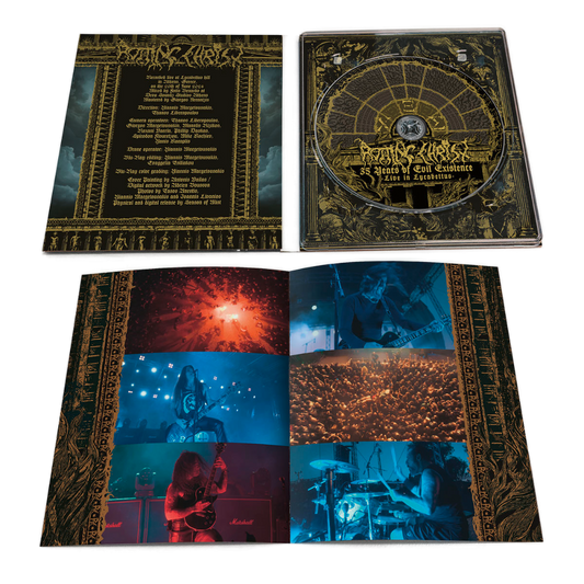 Rotting Christ "35 Years of Evil Existence - Live in Lycabettus" Blu-Ray