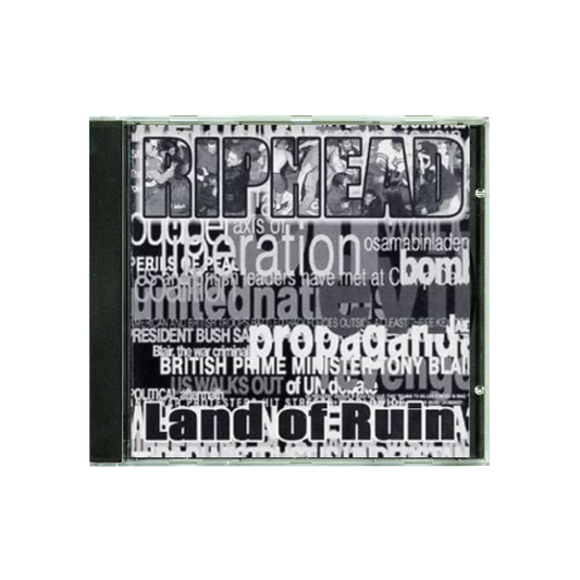 Drogheda / Riphead "Violencia / Land of Ruin" Split CD - Mainstay Entertainment