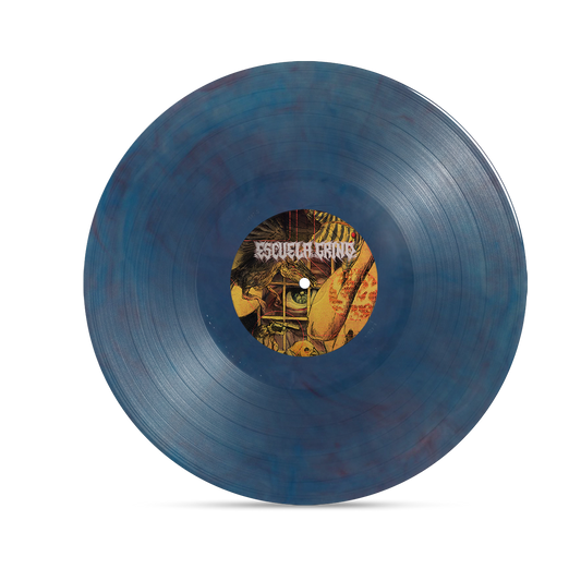 Escuela Grind "Dreams On Algorithms" Midnight Oil Vinyl LP