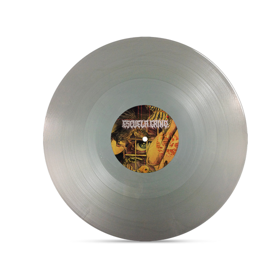 Escuela Grind "Dreams On Algorithms" Metallic Silver Vinyl LP