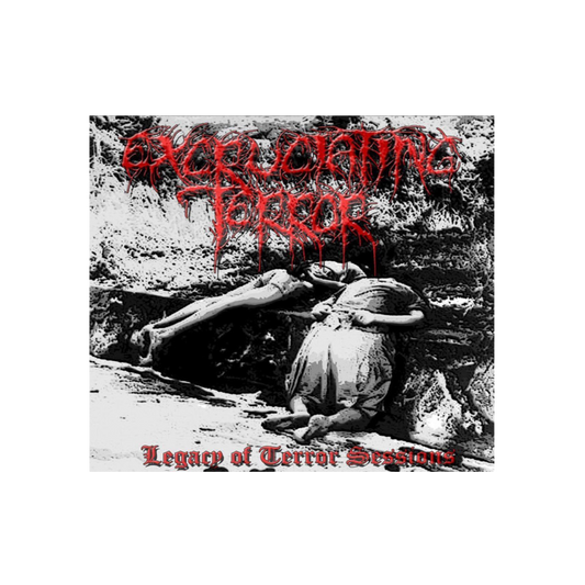 Excruciating Terror "Legacy of Terror Sessions" CD Digipak - Mainstay Entertainment