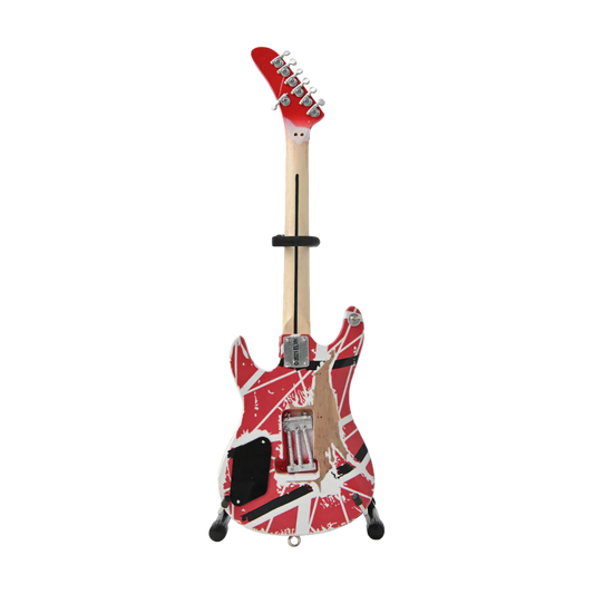 Van Halen "EVH - 5150" Black & Red Licensed Mini Guitar