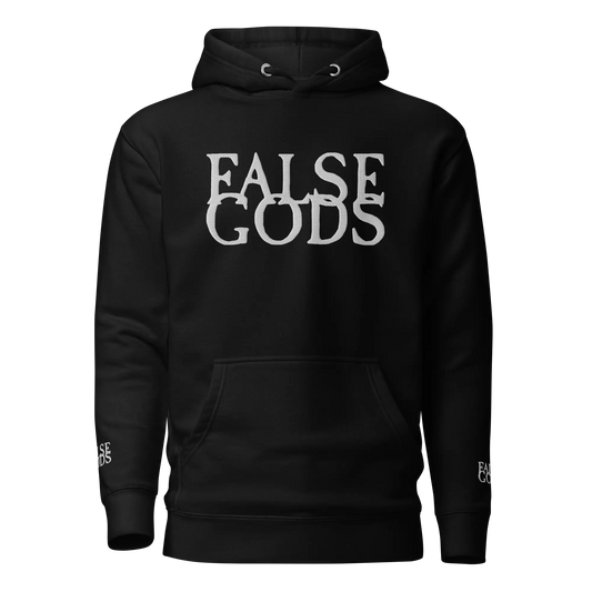 False Gods "Snake Logo" Embroidered Pullover Hoodie - Mainstay Entertainment