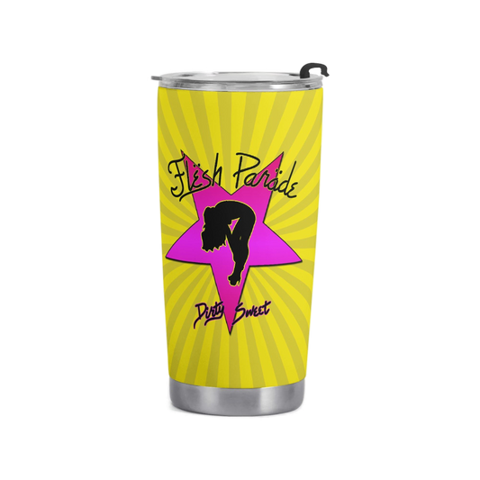 Flesh Parade "Dirty Sweet" 20 oz. Tumbler - Mainstay Entertainment