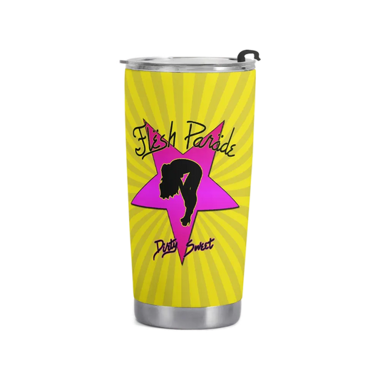 Flesh Parade "Dirty Sweet" 20 oz. Tumbler - Mainstay Entertainment