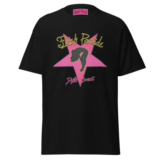 Flesh Parade "Dirty Sweet" Black Shirt - Mainstay Entertainment