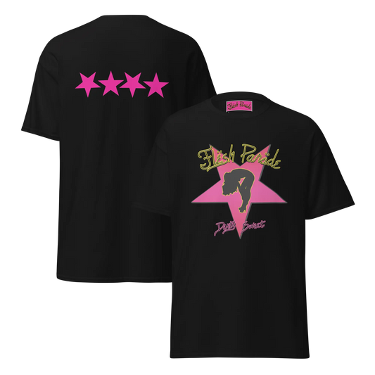 Flesh Parade "Dirty Sweet" Black Shirt - Mainstay Entertainment