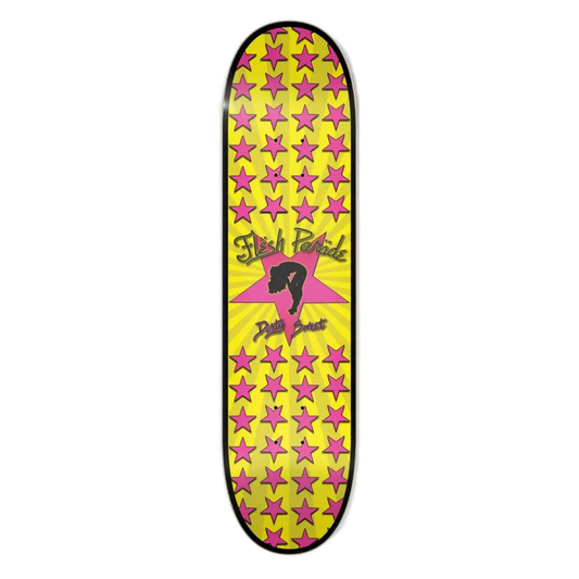 Flesh Parade "Dirty Sweet" Skate Deck - Mainstay Entertainment