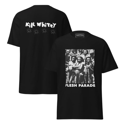 Flesh Parade "Kill Whitey" Shirt & CD Bundle - Mainstay Entertainment