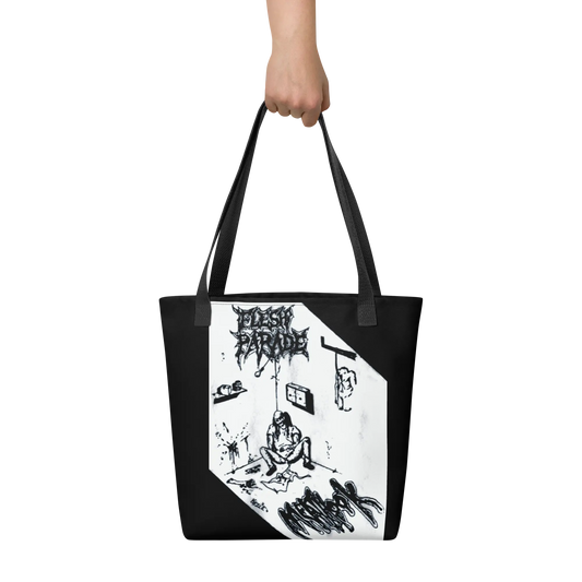 Flesh Parade "Meathook" Tote Bag V2 - Mainstay Entertainment
