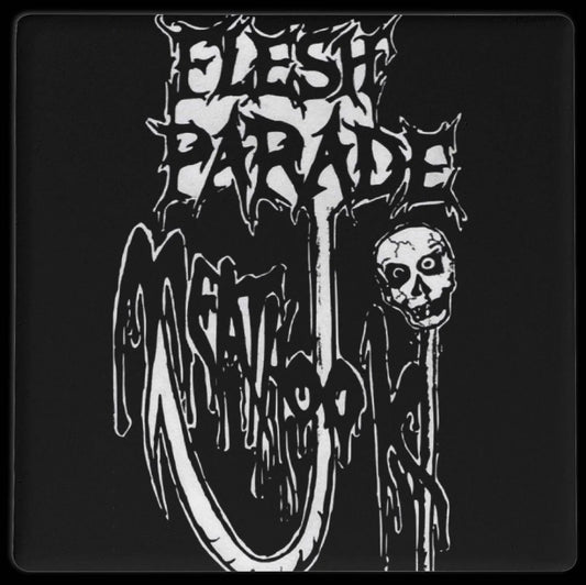 Flesh Parade "Meathook" V1 Ceramic Coasters - Mainstay Entertainment