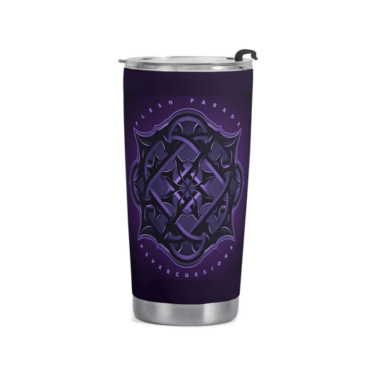Flesh Parade "Repercussions" 20 oz. Tumbler - Mainstay Entertainment