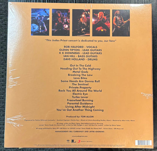 Judas Priest "Priest...Live" 180g 2xLP Vinyl