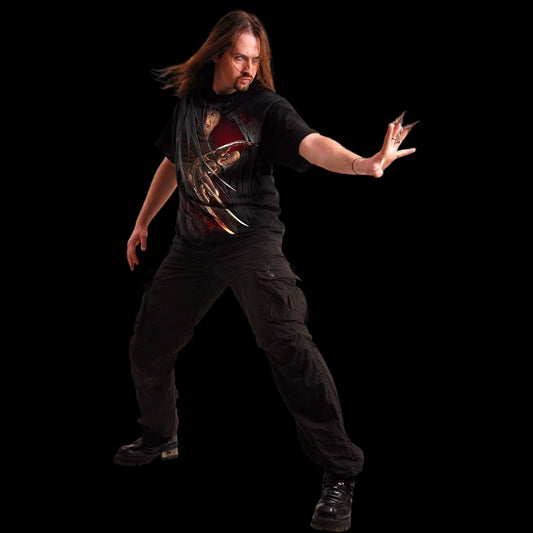 Nightmare On Elm Street "Freddy Claws" Shirt