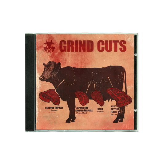 GRIND CUTS "4-Way Split" CD - Mainstay Entertainment