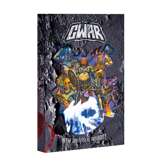 GWAR "In The Duoverse of Absurdity (SIGNED)" Super Deluxe Hard Cover Book Bundle - Mainstay Entertainment