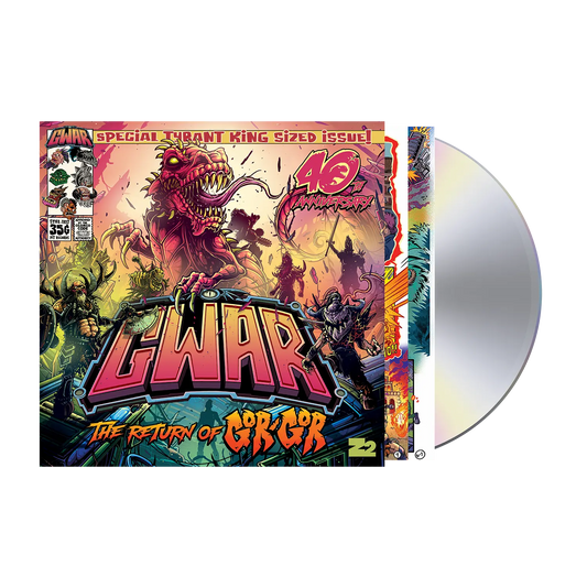GWAR "The Return of Gor Gor" CD - Mainstay Entertainment