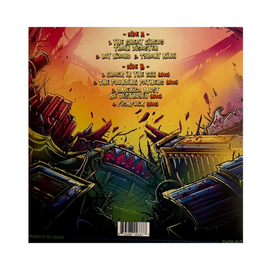 GWAR "The Return of Gor Gor" Transparent Green Vinyl - Mainstay Entertainment