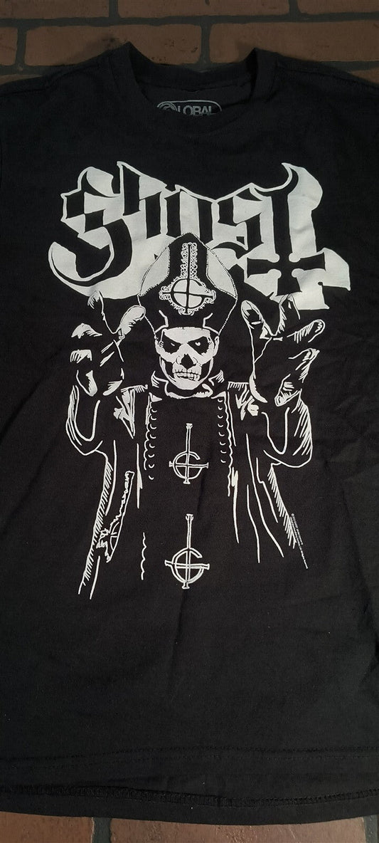 Ghost "Papa Wrath" Shirt - Mainstay Entertainment