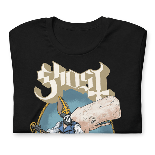 Ghost - Seven Seas T-Shirt - Mainstay Entertainment