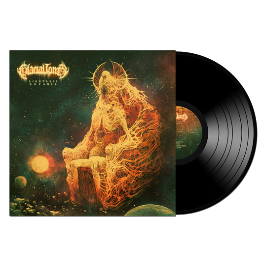 Glacial Tomb "Lightless Expanse" Black Sunless Void Vinyl