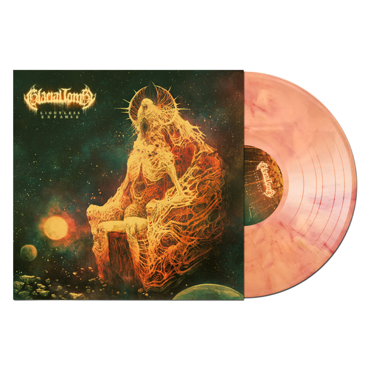 Glacial Tomb "Lightless Expanse" Crimson Decay Vinyl