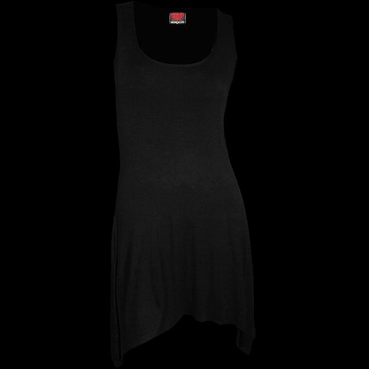 Gothic Elegance "Goth Bottom Camisole" Dress - Mainstay Entertainment