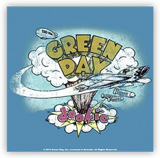 Green Day Dookie - Single Cork Coaster Rock Movie Heroes