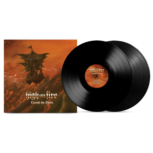 High On Fire "Cometh The Storm" Black Vinyl