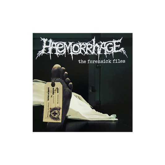 Haemorrhage "The Forensick Files" CD Digipak - Mainstay Entertainment