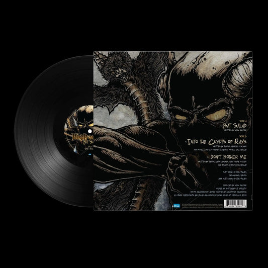 High On Fire "Bat Salad" Black Vinyl - Mainstay Entertainment