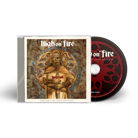 High On Fire "The Art Of Self Defense" CD - Mainstay Entertainment