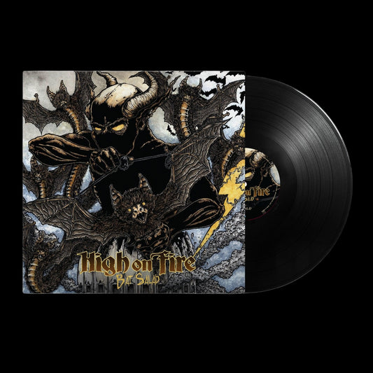 High On Fire "Bat Salad" Black Vinyl
